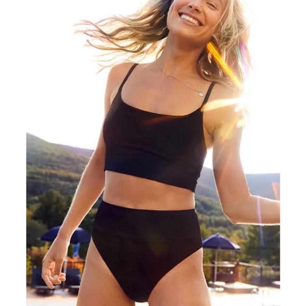 ♥️… Aerie High Waist Bikini Bottom